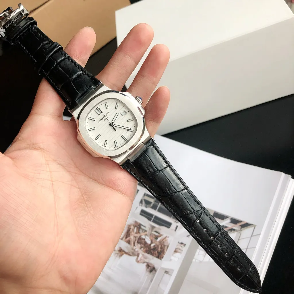【Foreign trade import】💰2400! Patek Philippe's "Nautilus" Citizen movement comes with new feedback [Movement] Paired with GD's focus on the new Citizen 8215 movement imported from Japan, it inherits Citizen's high-quality, stable and cost-effective advantages, 0️⃣ worries about repairs [Case] 316L stainless steel case CNC technology restores the original shell shape and curvature one to one, pursuing the original 0️⃣ gap [Bracelet] Using 316 stainless steel custom-grade ergonomic bracelet [Dial] Adhering to the fineness of the big manufacturers, we strictly pursue the gap between the text lines, the thickness of the scales, and the luminous color, and strive to synchronize the 0️⃣ gap with the genuine ones ⚠️ Please look for the exclusive quality of GD products